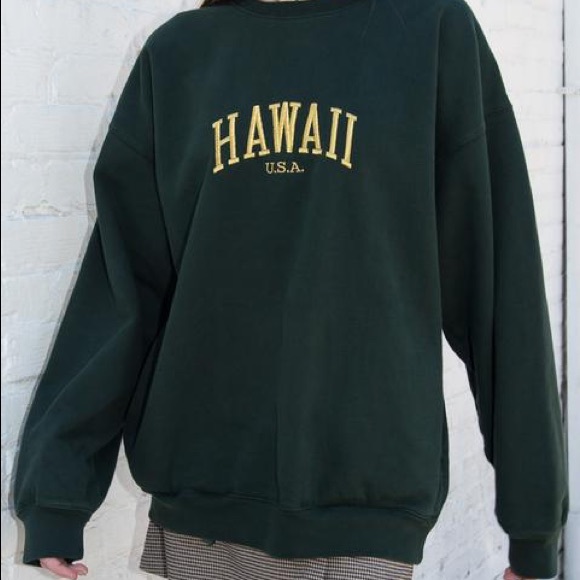 Brandy Melville Tops - Brandy Melville Hawaii Sweatshirt
